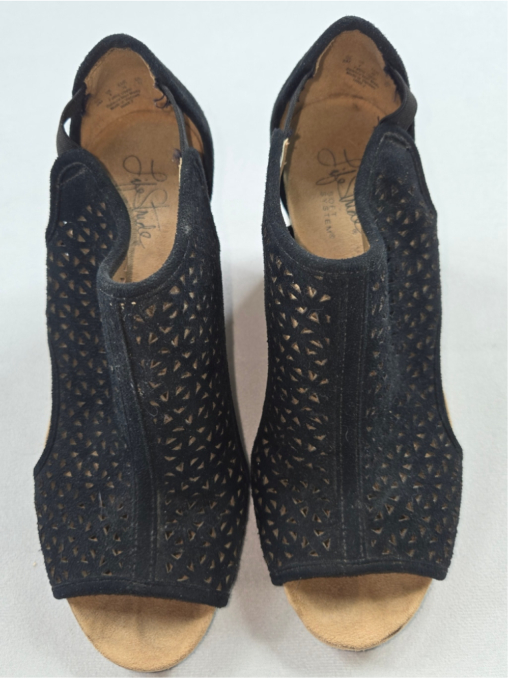 Life Stride | Women | Wedge Heel | Black | Size 6M